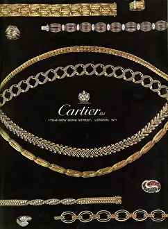Cartier advertisement 1965