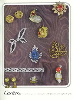 Eclectic: Cartier advertisement, 1965