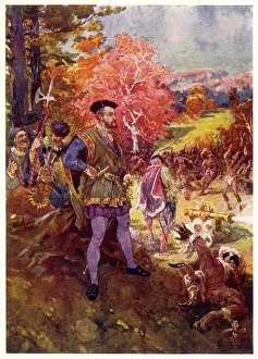 Canadians: CARTIER IN CANADA 1535