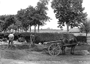 Manure: Carting Manure the Primitive Iron Grape in Use, Co. Antrim