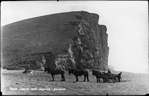 Carting: Carting Sand at Bridport