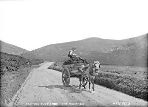 Carting: Carting Turf Among the Mournes