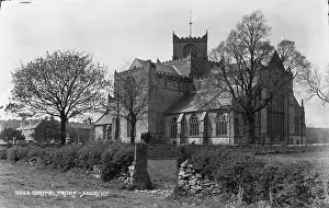 Cartmel: Cartmel Priory