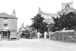Cartmel: Cartmel, the Priory Church 1914