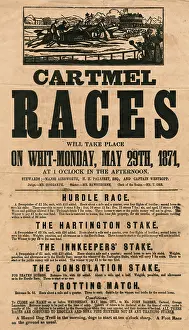 Whit: CARTMEL RACES POSTER
