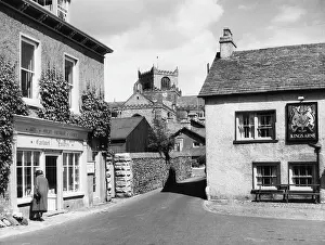 Cartmel: CARTMEL VILLAGE