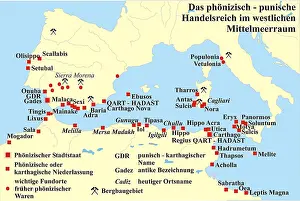 Balearics: cartography, historical maps, Ancient World