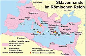 Thracian: cartography, historical maps, Ancient World