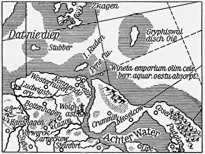 cartography, maps, Central Europe, Germany, Cispommerania