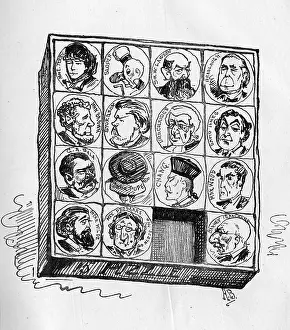 Sloper: Cartoon, The 15 Puzzle