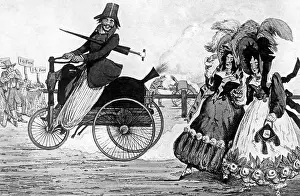 Consequences: Cartoon, 1829