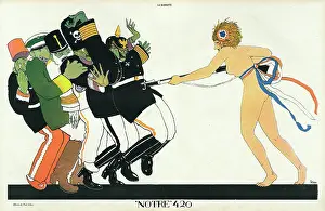 Rosalie: Cartoon, Our 420, WW1