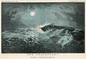 Seamanship: Cartoon, The Abandoned! or, Tory Seamanship