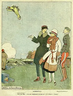 Troubles: Cartoon, Acrobatics