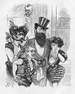Acrobats: Cartoon, acrobats advised to emigrate