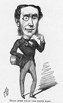 Monocle: Cartoon of the actor J G Taylor