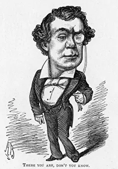 Monocle: Cartoon of the actor John L Toole
