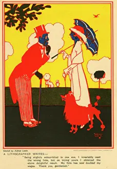 Monocle: Cartoon advert for Shuck Maclean and Co Ltd