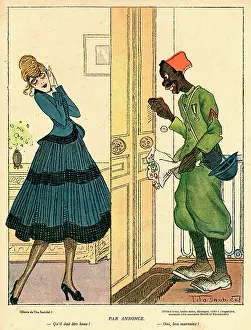 Sleeve: Cartoon, As advertised, WW1