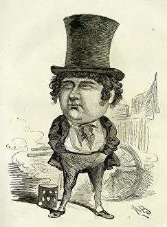 Brazier: Cartoon, Alfred Reed, performer