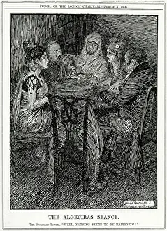 Seance: Cartoon, The Algeciras Seance
