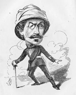 Monocle: Cartoon of Algernon Syms, actor