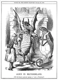 Gryphon: Cartoon, Alice in Blunderland