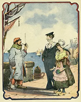 Socialising: Cartoon, All different colours, WW1