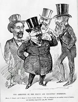 Entracte: Cartoon, The Amenities of the Circus