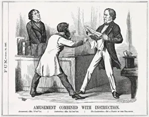 Disagreement: Cartoon, Amusement Combined with Instruction (Reform)