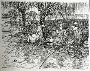 Rumoured: Cartoon, angling club competition