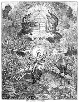 Pseudo: Cartoon, The Apotheosis of Hoche