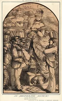 Eligible: Cartoon, An Aristocratic Auction!