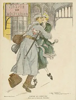 Reunited: Cartoon, Armistice, WW1