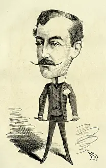 Culver: Cartoon, Arthur Dacre, actor