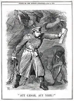 Demands: Cartoon, Aut Caesar, Aut Nihil! (Tsar Alexander II)