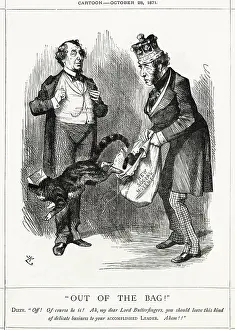 Dizzy: Cartoon, Out of the Bag (Disraeli)