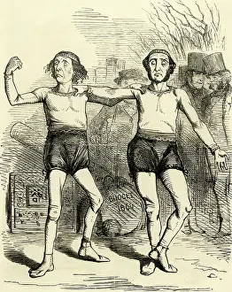 Agree: Cartoon, The Balancing Brothers of Westminster