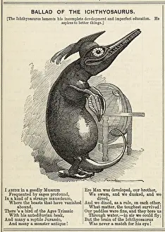 Ichthyosaurus: Cartoon, Ballad of the Ichthyosaurus