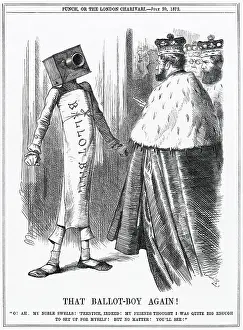 Peers: Cartoon, That Ballot-Boy Again! (Ballot Bill)