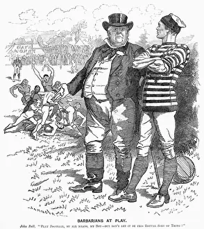 Scrum: Cartoon, Barbarians at Play