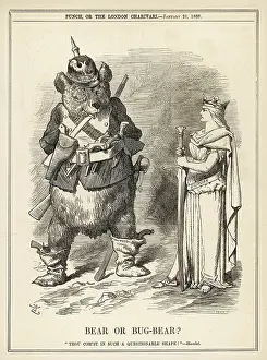 Confronts: Cartoon, Bear or Bug-Bear? (Russia)