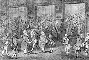 1792: Cartoon, The Bengal Levee