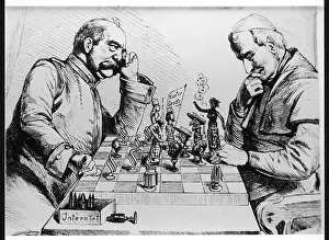 Xiii: Cartoon, Between Berlin and Rome
