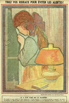 Blackout: Cartoon, Blackout regulations, WW1
