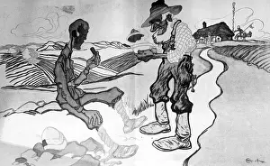 Soup: Cartoon on the Boer War