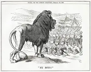 Imperialist: Cartoon, My Boys! (British Lion)