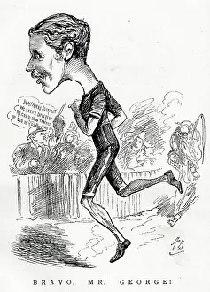 Entr: Cartoon, Bravo, Mr George!