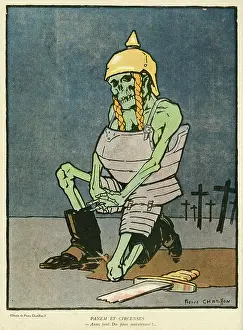 Plaits: Cartoon, Bread and Circuses, WW1