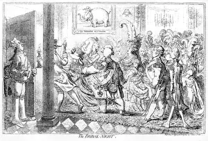 Gillray: Cartoon, The Bridal Night